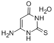 4-氨基-6-羟基-2-巯基嘧啶一水物