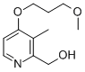 2-羟甲基-4-(3-甲氧基丙氧基)-3-甲基吡啶盐酸盐