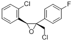 Z-1-氯-3-(2-氯苯基)-2-(4-氟苯基)-2