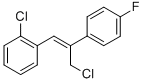 Z-1-氯-3-(2-氯苯基)-2-(4-氟苯基)-2-丙烯
