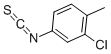 3-氯-4-甲基异硫氰酸苯酯