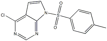 4-氯-7-甲苯磺酰基-7H-吡咯[2