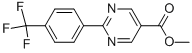 2-[4-(三氟甲基)苯基]-5-嘧啶羧酸甲酯
