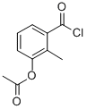 3-乙酰氧基-2-甲基苯甲酰氯                                                 