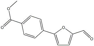 4-(5-甲酰基-2-呋喃基)苯甲酸甲酯