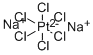 六氯代铂酸(2-)二钠盐                                                    