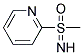 S-甲基-S-(2-吡啶基)亚磺酰亚胺