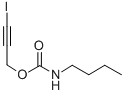 丁基氨基甲酸碘代丙炔酯