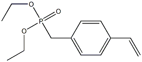 4-乙烯基苄基膦酸二乙酯
