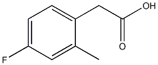 4-氟-2-甲基苯乙酸