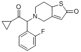 5-[2-环丙基-1-(2-氟苯基)-2-氧代乙基]-5