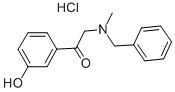 1-(3-羟基苯基)-2-[甲基(苯甲基)氨基]-乙酮盐酸盐