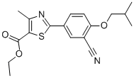 2-(3-氰基-4-异丁氧基苯基)-4-甲基噻唑-5-甲酸乙酯
