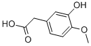 3-羟基-4-甲氧基苯乙酸
