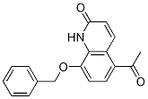 5-乙酰基-8-苄氧基-1H-喹啉-2-酮