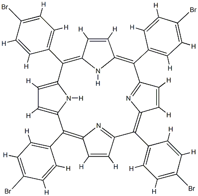 间-四(对 - 溴苯基)卟啉