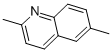 2，6-二甲基喹啉