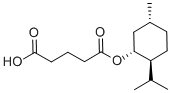 戊二酸单 L-薄荷酯