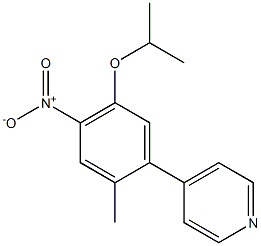 4-(5-异丙氧基-2-甲基-4-硝基-苯基)-吡啶