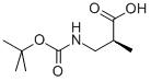 (S)-3-(叔丁氧羰基氨基)-2-甲基丙酸