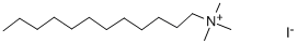 十二烷基三甲基碘化铵