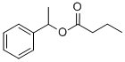 丁酸-1-苯乙酯(9CI)