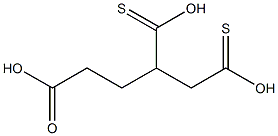 羧乙基硫代丁二酸
