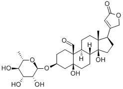 K-毒毛旋花子配质-3-L-鼠李糖甙