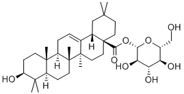 齐墩果酸 beta-D-吡喃葡萄糖基酯