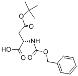 N-苄氧羰基-L-天门冬氨酸 4-叔丁酯
