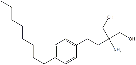 2-氨基-2-[2-(4-辛基苯基)乙基]-1