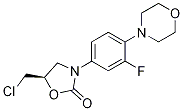 (5R)-5-(氯甲基)-3-[3-氟-4-(4-吗啉基)苯基]-2-唑烷酮