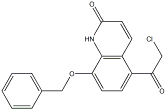 5-氯乙酰基-8-苄氧基-2(1H)-喹啉酮