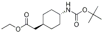 反式-2-[4-(BOC-氨基)环己基]乙酸乙酯