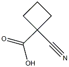 1-氰基环丁烷羧酸