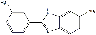 2-(3-氨基苯基)-5-氨基苯并咪唑