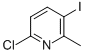 6-氯-3-碘-2-甲基吡啶