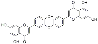 似梨木双黄酮-7-O-Β-D-吡喃葡萄糖苷