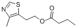 4-甲基-5-噻唑基乙醇丁酸酯