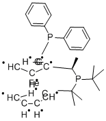 (R)-(-)-1-[(S)-2-二苯基磷二茂铁乙基-二叔丁基磷