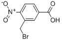 3-(溴甲基)-4-硝基苯甲酸