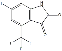 6-碘-4(三氟甲基)靛红