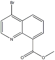 4-溴喹啉-8-羧酸甲酯