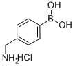 4-氨甲基苯基硼酸盐酸盐