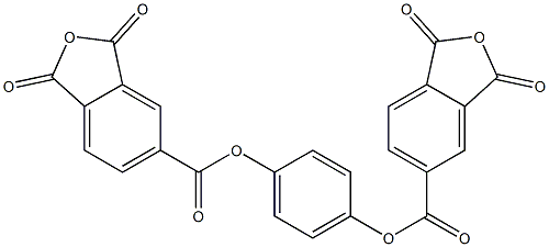 对-亚苯基-双苯偏三酸酯二酐