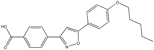 4-[5-[4-(戊基氧基)苯基]-3-异噁