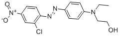 2-[[4-[(2-氯-4-硝基苯基)偶氮]苯基]乙氨基]乙醇