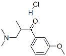 3-(二甲基氨基)-1-(3-甲氧基苯基)-2-甲基-1-丙酮盐酸盐