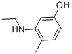 3-(乙基氨基)-4-甲酚