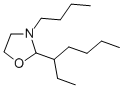3-丁基-2-(1-乙基戊基)四氢恶唑
